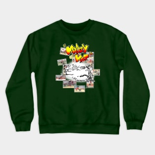 Krazy Kat - comics in the newspapers Crewneck Sweatshirt